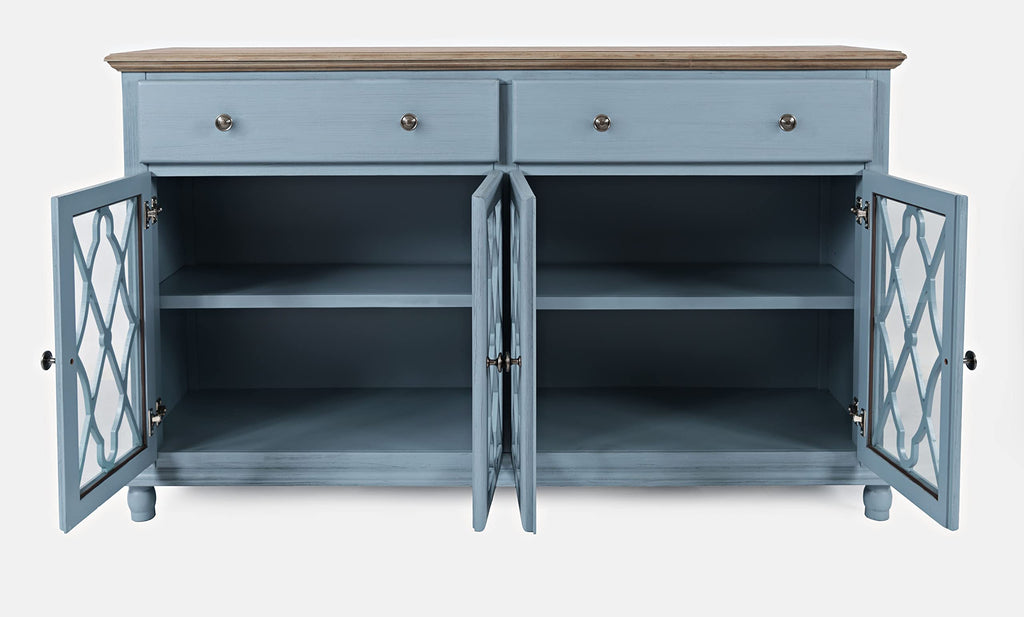 Jofran Inc. Aurora Hills 58'' Accent Cabinet