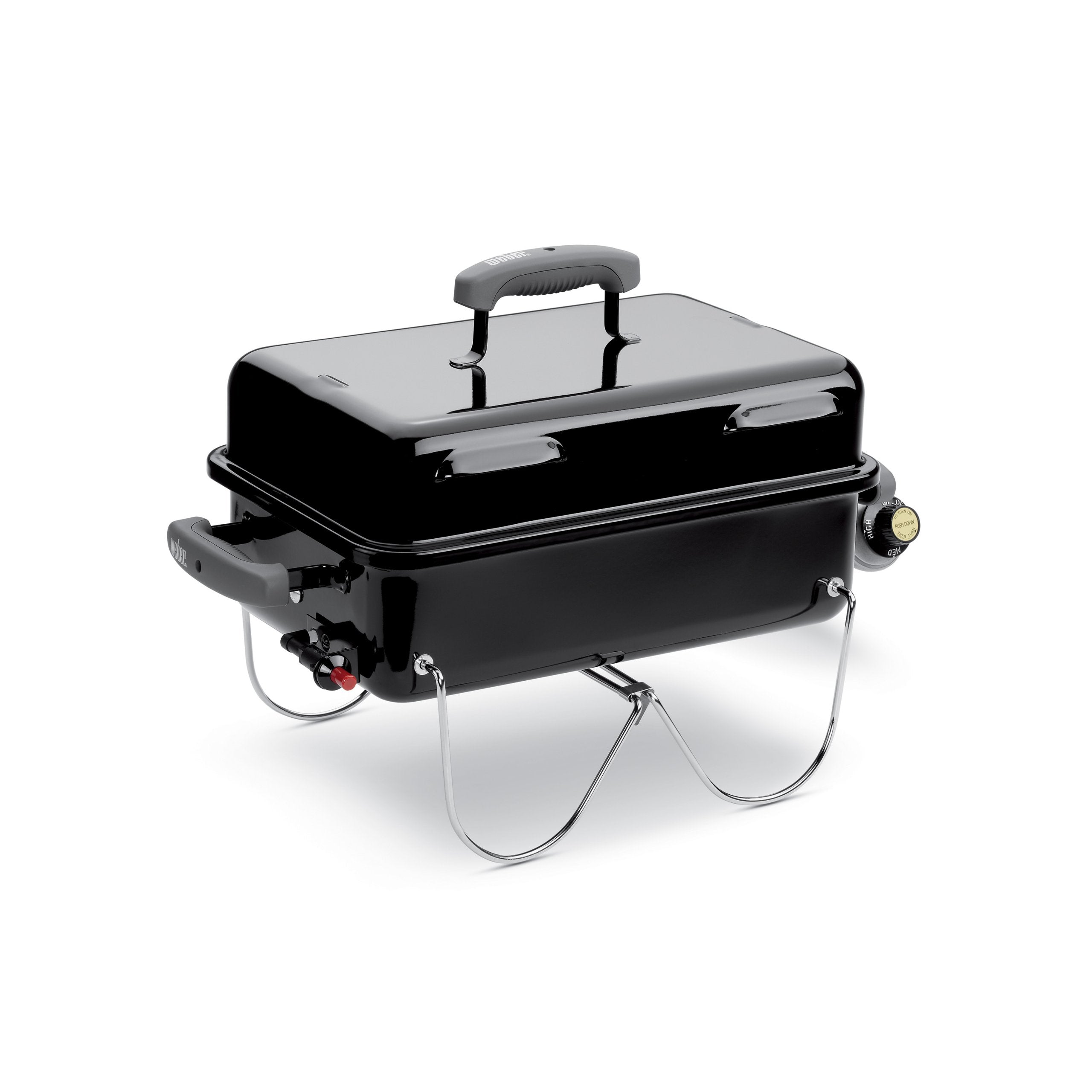 Weber Go-Anywhere Gas Grill, One Size, Black