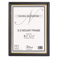 NuDell EZ Mount 8.5 x 11 in. Document Frame with Accent - Set of 18