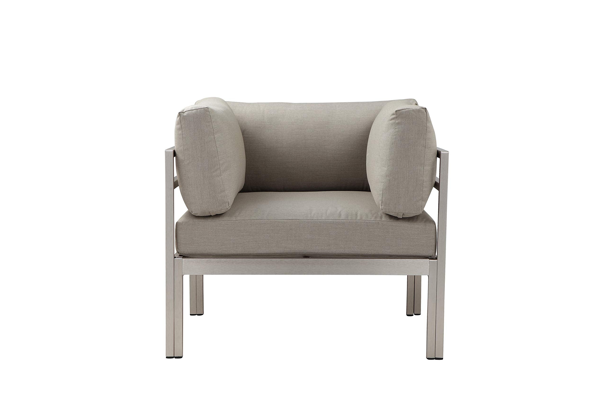 Pangea Home X-Cloud 4 Gry Conversation Set, Grey