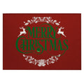 Wonderland Wn6 Red Seasonal Rug Rectangle 5' X 7 ' 6"
