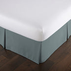 Southshore Fine Living, Inc. Hotel Quality Queen Bed Skirt - 15' Drop, Elegant Pleated Design, Premium Dust Ruffle/Queen Size B