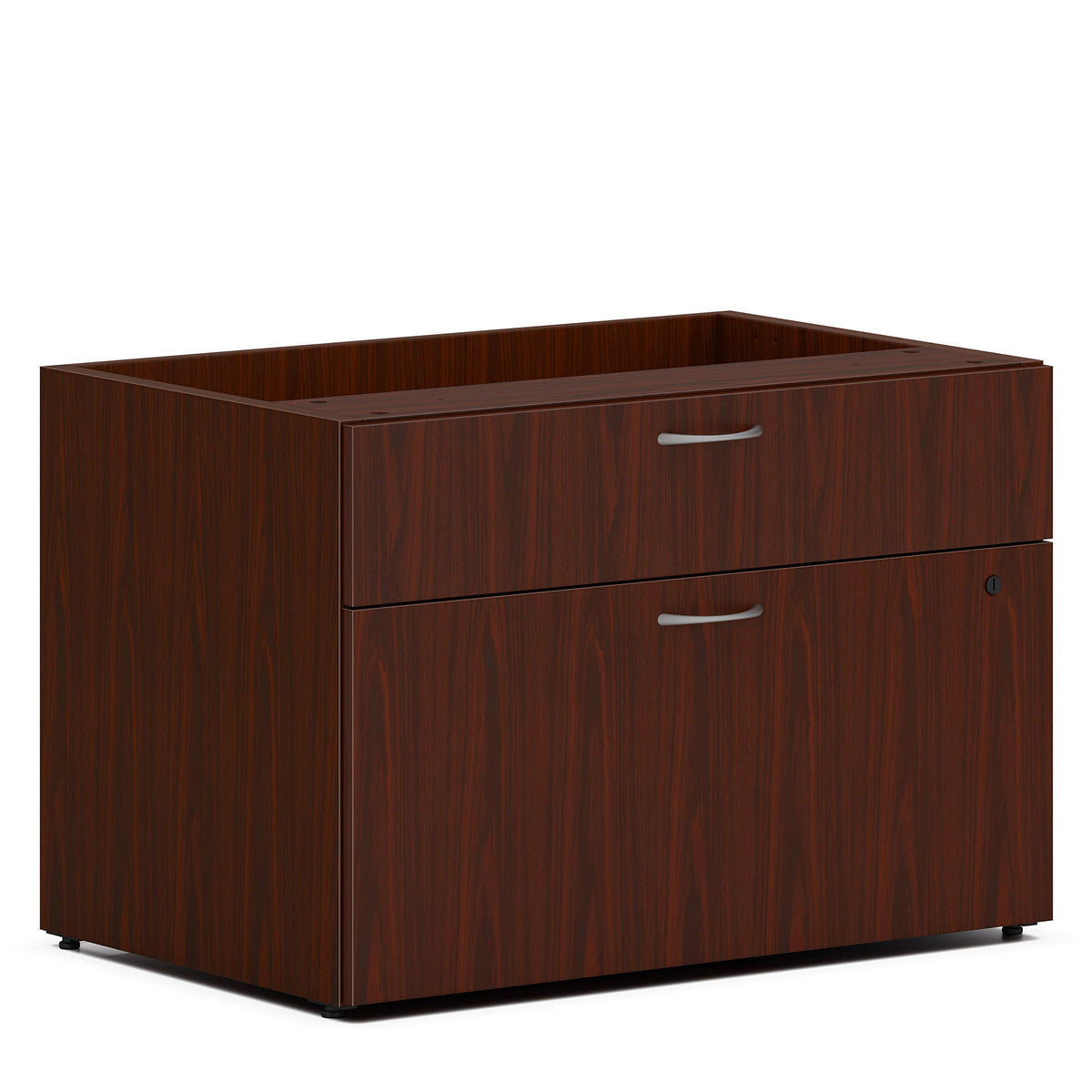 HON Mod Low Personal Credenza, 21 x 30 x 20, Mahogany