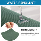 Nc Home Water-Repellent Sofa Cushion Slipcovers Couch Cover, Couch Cushion Cover For Camper Dinette, Pet Furniture Protector Lov