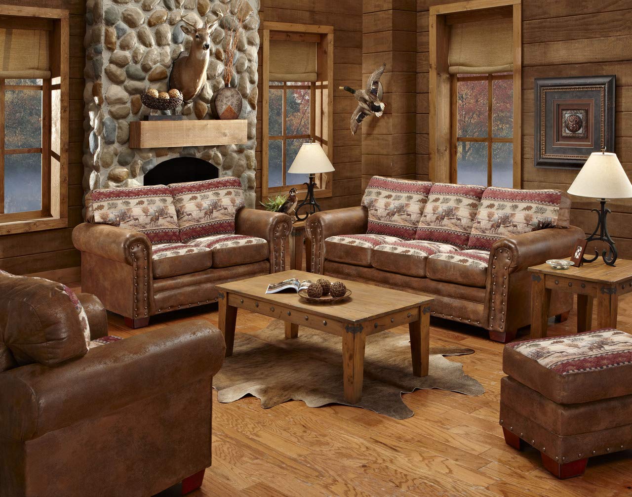 American Furniture Classics 4-Piece Deer Valley Sofa - Thumbnail 2