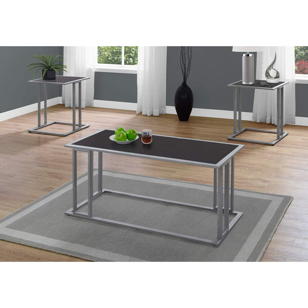 Monarch Specialties TABLE SET One Size CAPPUCCINO