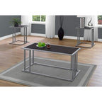 Monarch Specialties TABLE SET One Size CAPPUCCINO