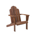 Linon Home Dcor Home Decor Teak Wood Stock Chair, 30.4 wx37.6 dx37.8 h, Stain