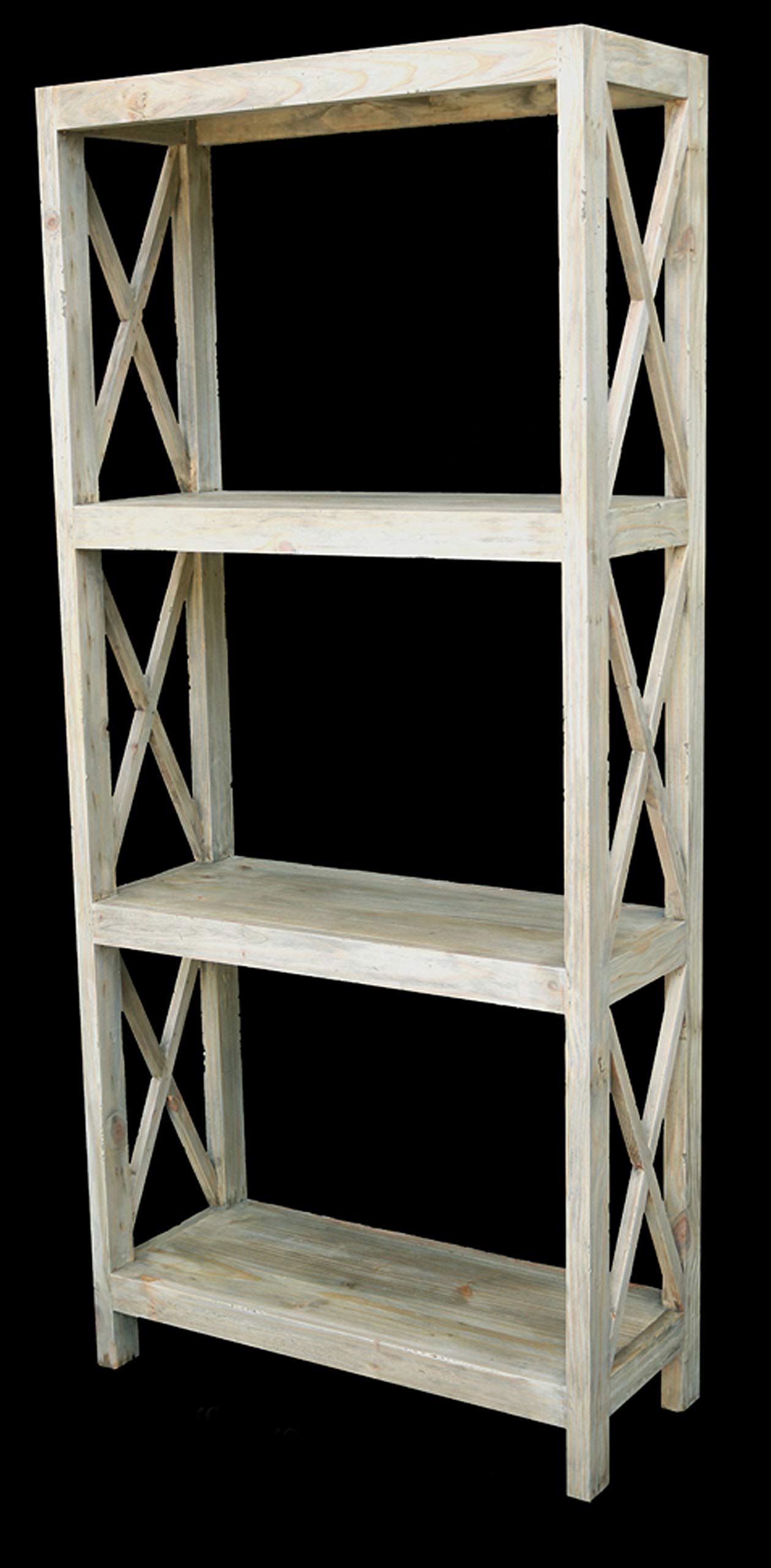 AFD Home Farmhouse Savanna Bookcase