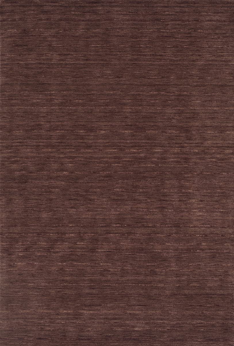 Dalyn Rugs Rafia Area Rug, 9-Feet By 13-Feet, Plum