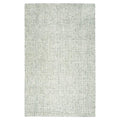 Rizzy Home Alora Decor London 6'6" X 9'6" Solid Green/Gray/Rust/Blue Hand-Tufted Area Rug