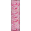 Seabreeze Sz2 Pink Coastal Rug Runner 2' 3" X 7 ' 6"