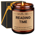 GSPY Book Lover Candle, Book Lovers Gifts, Gifts for Readers - Bookish Gifts, Reading Gifts, Book Themed Gifts - Birthday, Valen