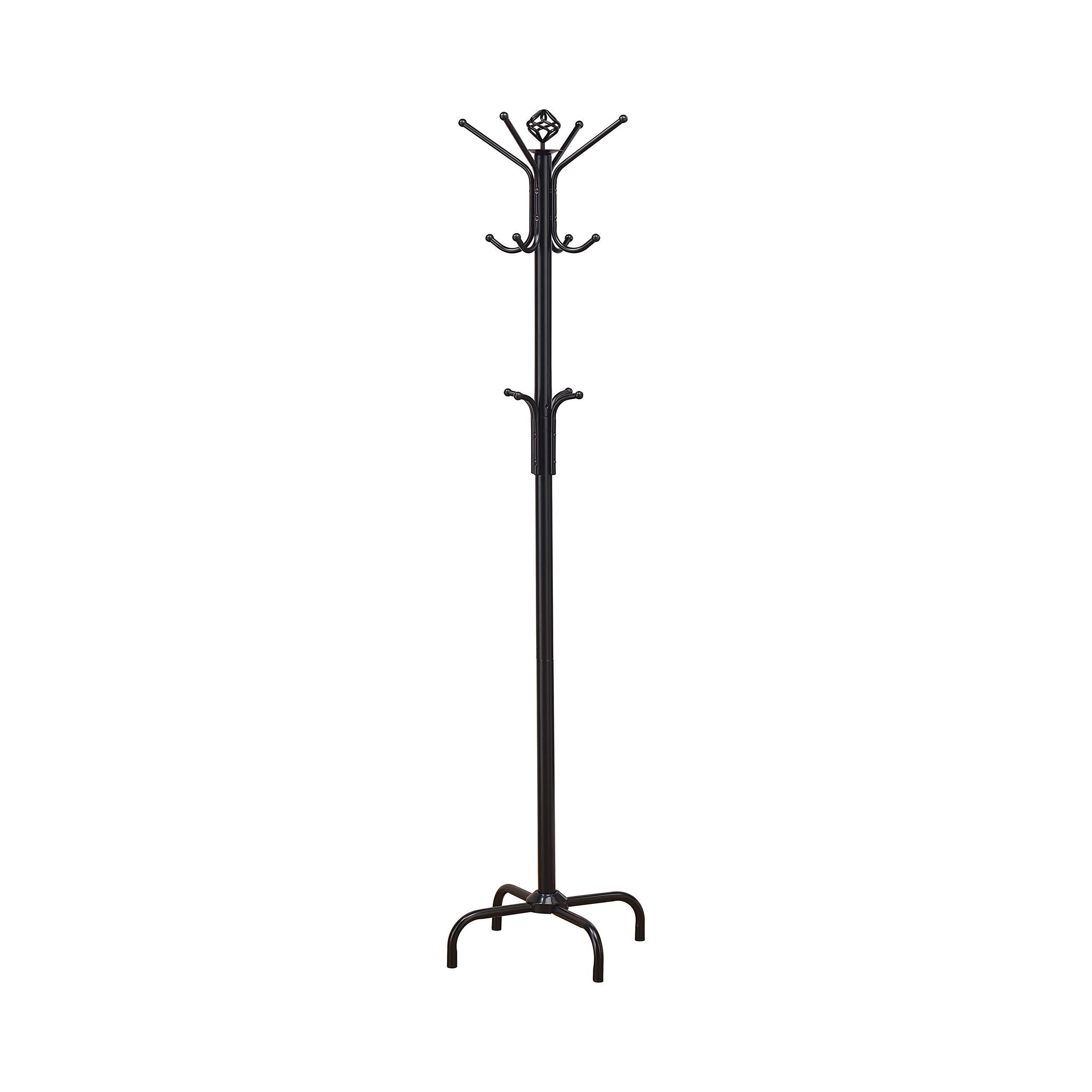 Coaster Home Furnishings Spider Coat Rack Black, 74 Inch (CO-2019)