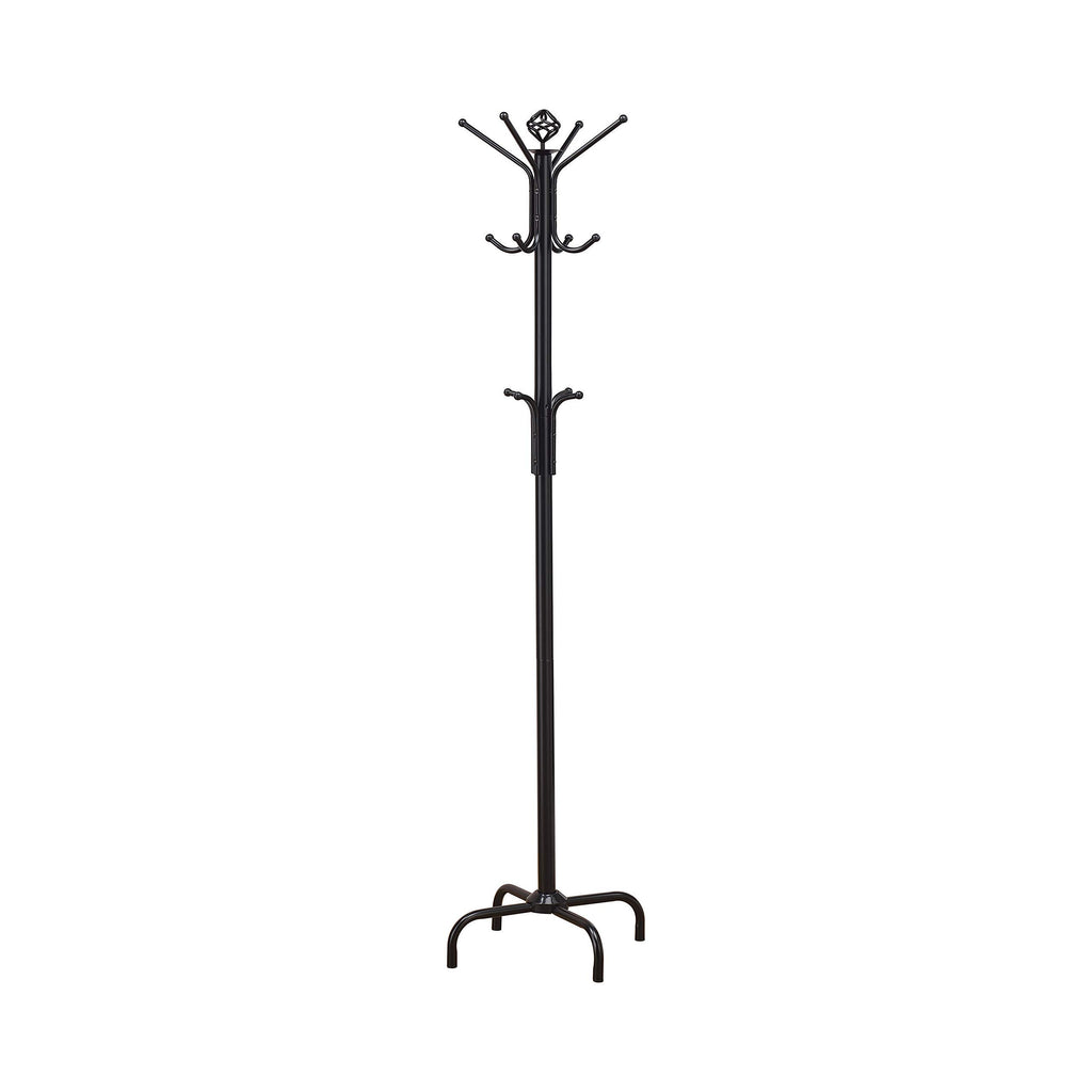 Coaster Home Furnishings Spider Coat Rack Black, 74 Inch (CO-2019)