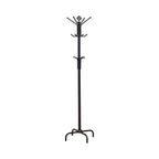 Coaster Home Furnishings Spider Coat Rack Black, 74 Inch (CO-2019)