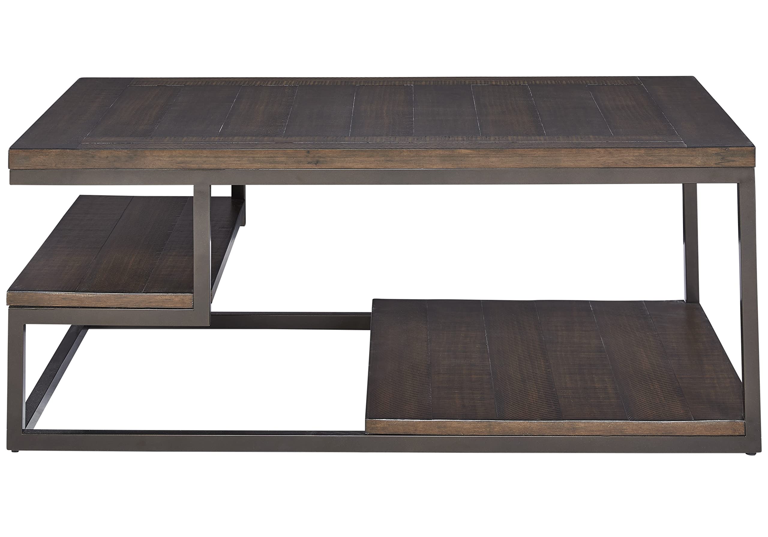 Progressive Furniture Lake Forest II Rectangular Cocktail Table - Thumbnail 2