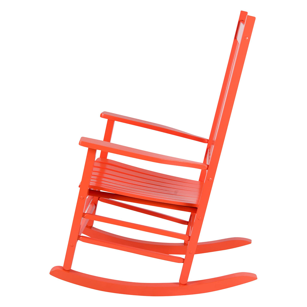 Shine Company 4332Tu Vermont, Outdoor Rocker, Front Porch Rocking Chair, Tuscan