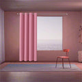Chrisdowa Blackout Curtains 90 Inches Long For Living Room, Grommet Thermal Insulated Room Darkening Curtains For Bedroom (1 Pan