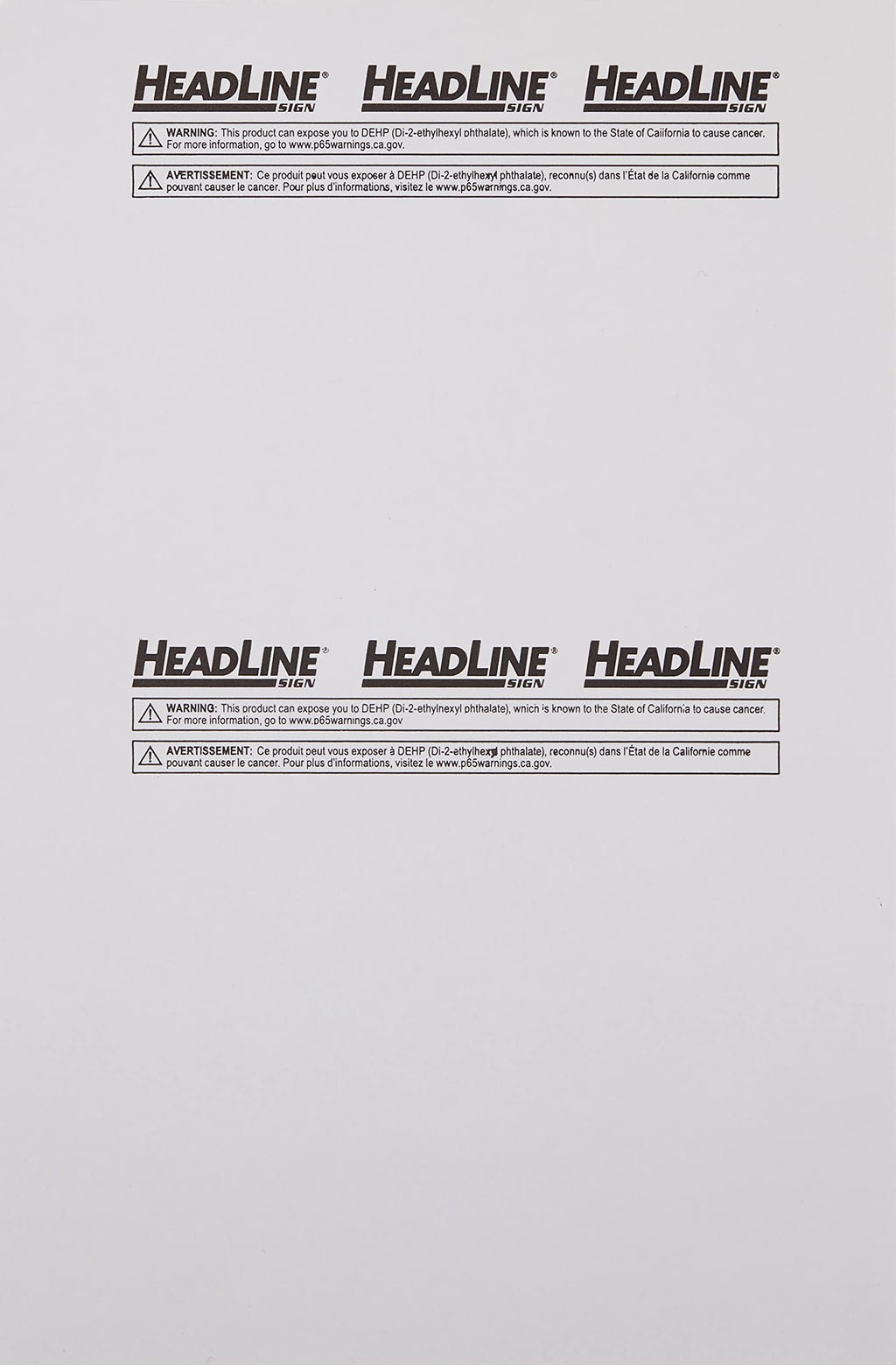 Headline Sign 32411 Stick-On Vinyl Letters, Black, 4-Inch, Made In Usa