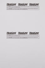 Headline Sign 32411 Stick-On Vinyl Letters, Black, 4-Inch, Made In Usa