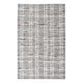 Kosas Home Perth 96 x 120 Striped Wool & Cotton Area Rug in Natural