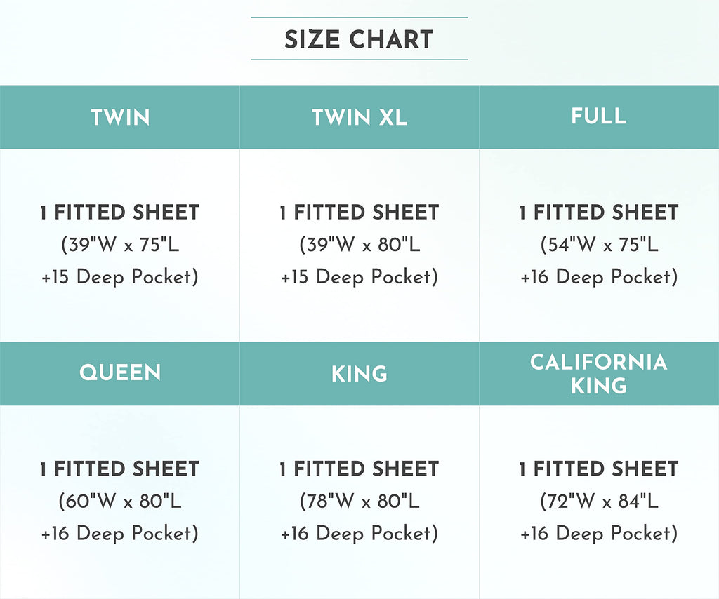 California Design Den Full Fitted Sheet, Deep Pocket 400 Thread Count Fitted Bed Sheet Full, 100% Cotton, No Pop-Off Elastic, Du