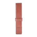 Diloro Leather Single Pen Case Pencil Pouch Holder For One Fountain Ballpoint Rollerball Pen And Pencil (Bugatti Tan)