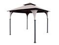 Apex Garden Replacement Canopy Top For 8' X 8' Gazebo #L-Gz375Pst, L-Gz375Pst-3