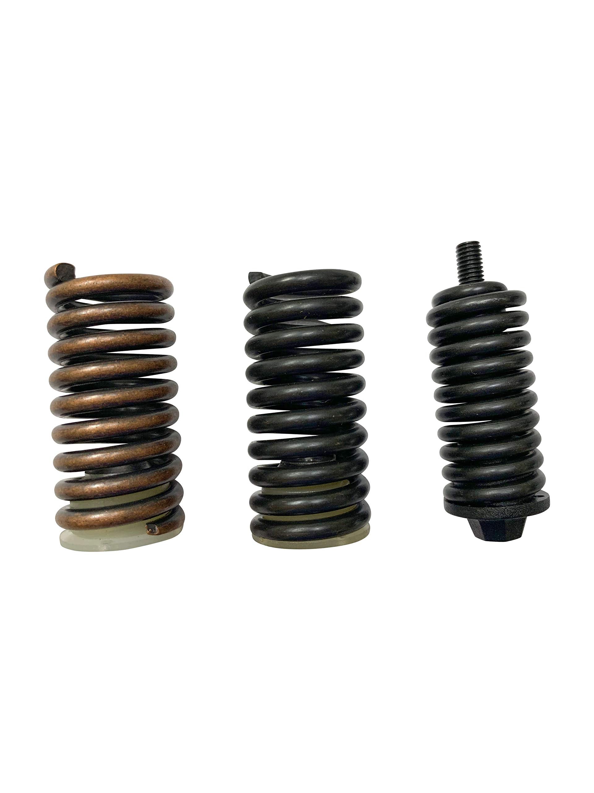 Enginerun 3Pcs/Set Av Spring Buffer Rubber Mounts Compatible With Husqvarna 362 365 371 371Xp 372 372Xp Chainsaws Oem 503895601