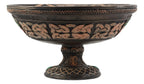 Ebros Ancient Celtic Tree Of Life Offering Bowl Figurine 8.5''H Celtic Trinity Knotwork Decorative Utility Holder Serving Bowl S