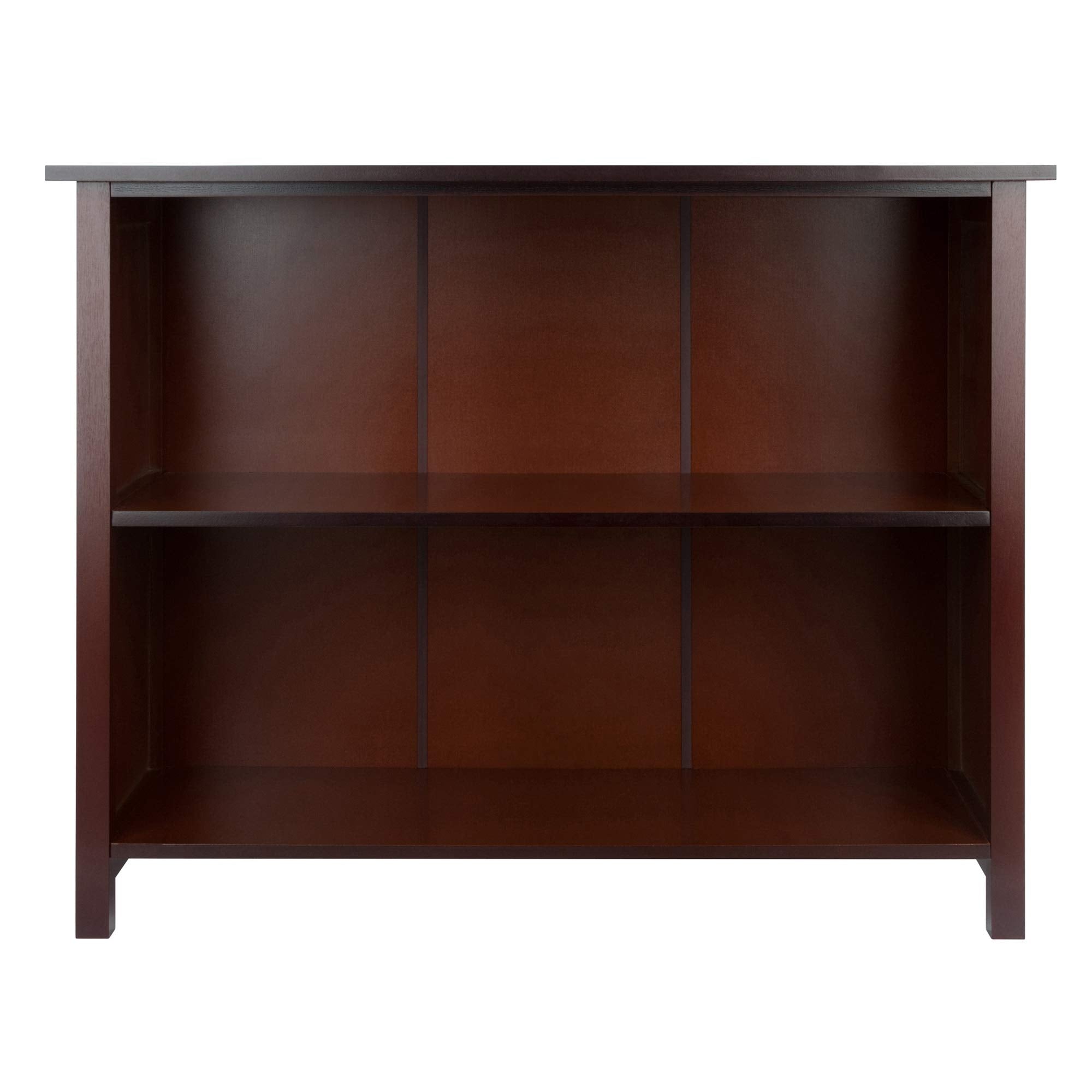 Winsome Milan 3-Tier Wood Bookcase