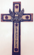 United States Navy Cross 12x 7 Military Wall Hanging Decor