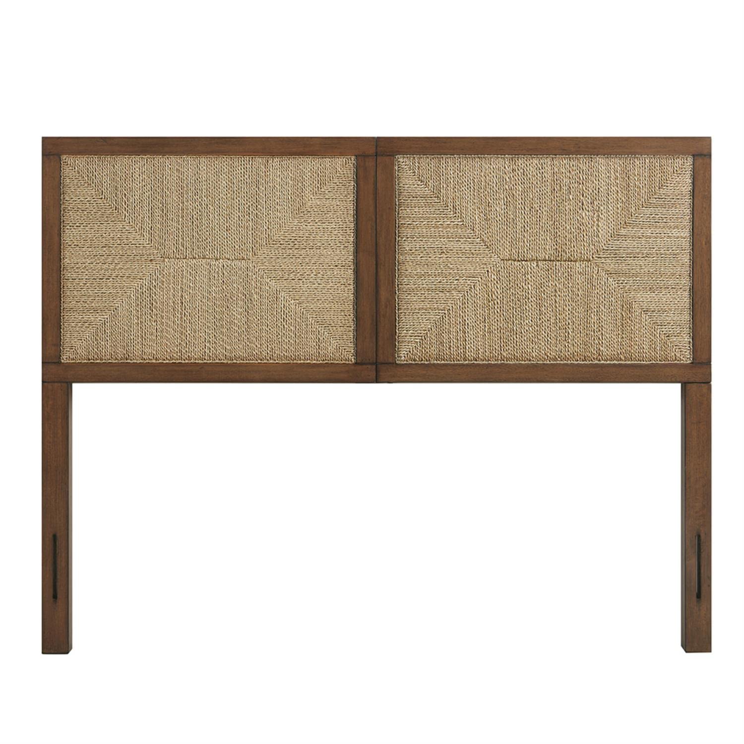 INK+IVY Handcrafted Seagrass Queen Headboard with Natural Finish II116-0496