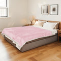 Electric Heated Blanket Full Size 72x84 - Flannel & Sherpa Fabric Dual-Sided, 9 Heat Settings & 1-10 Hours Auto Off, Soft & Cozy