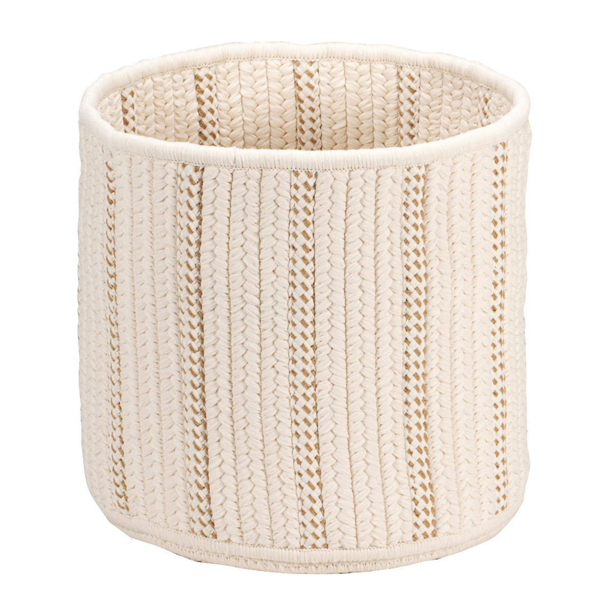 Essentia Basket - White 12&quot;X12&quot;X12&quot;