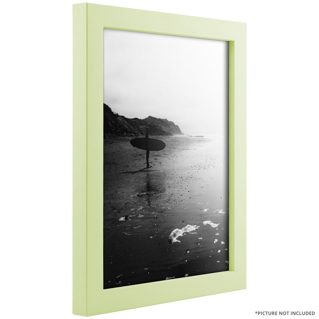 Craig Frames Confetti, Modern Light Green Picture Frame, 8 X 10 Inch