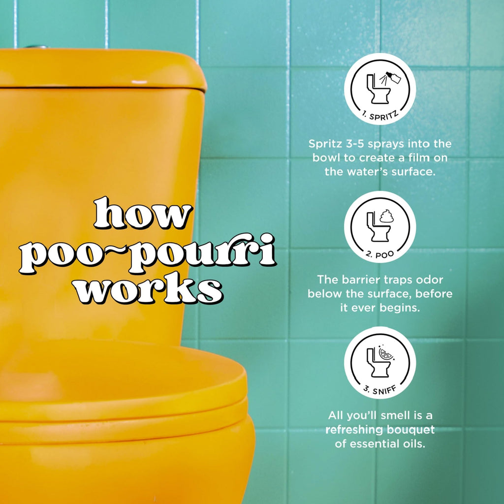 Poo-Pourri Before-You-Go Toilet Spray, Ship Happens, 2 Fl Oz - Coconut, Freesia And Citrus