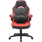 Lorell, Llr84387, Bucket Seat High-Back Gaming Chair, 1