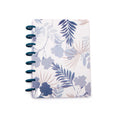 Talia Discbound Notebooks, Planner, Customizable, (Palms W/Deep Lake Blue Discs, Junior 14242 (5.5In X 8.5In))