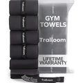 Trailoom Microfiber Workout Towels - Quick Dry, Highly Absorbing, Odor-Free, for Men & Women - Gym Sweat Sports Towel for Hot Yo