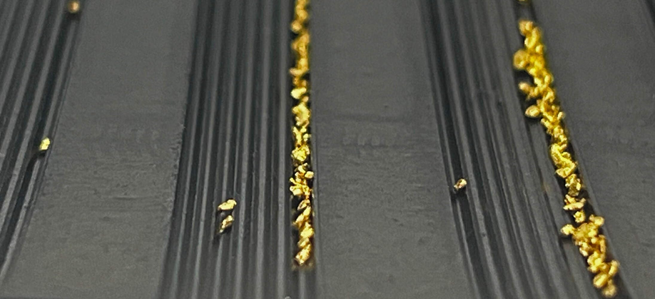Sluice Box Rubber V Matting; Gold Sluice Mat For Fine Gold Recovery Set; Gold Prospecting Supplies; Precut Trimmable Size Select