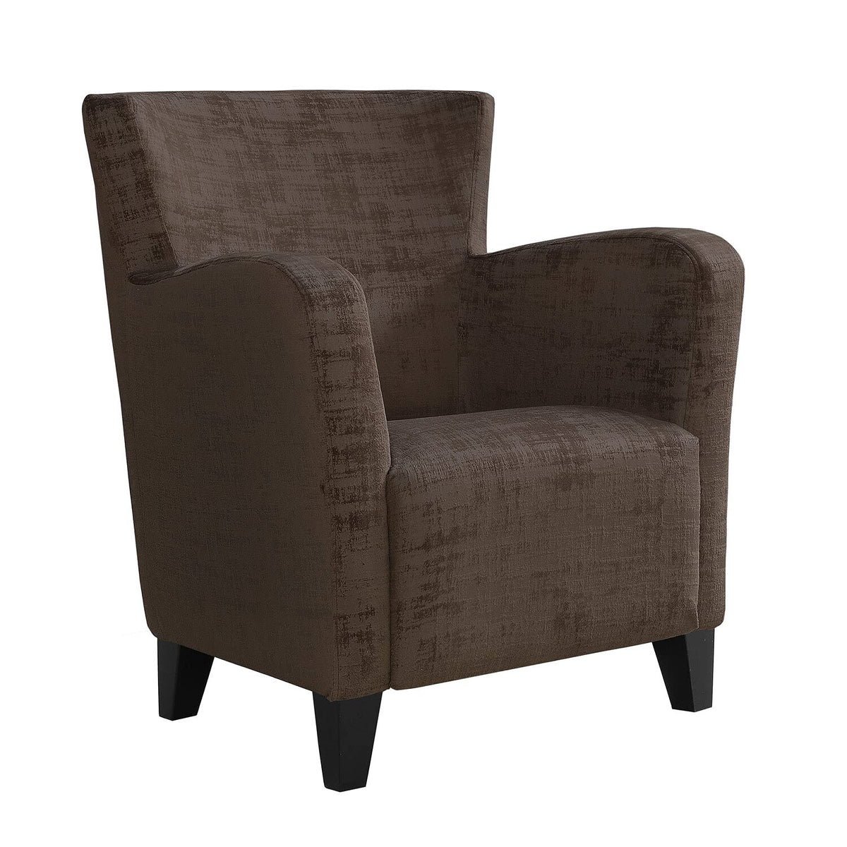 Monarch Specialties I Accent Chair, Brown