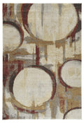 Addison Rugs Plano39 Area Rug, 5'3"X7'7", Canyon