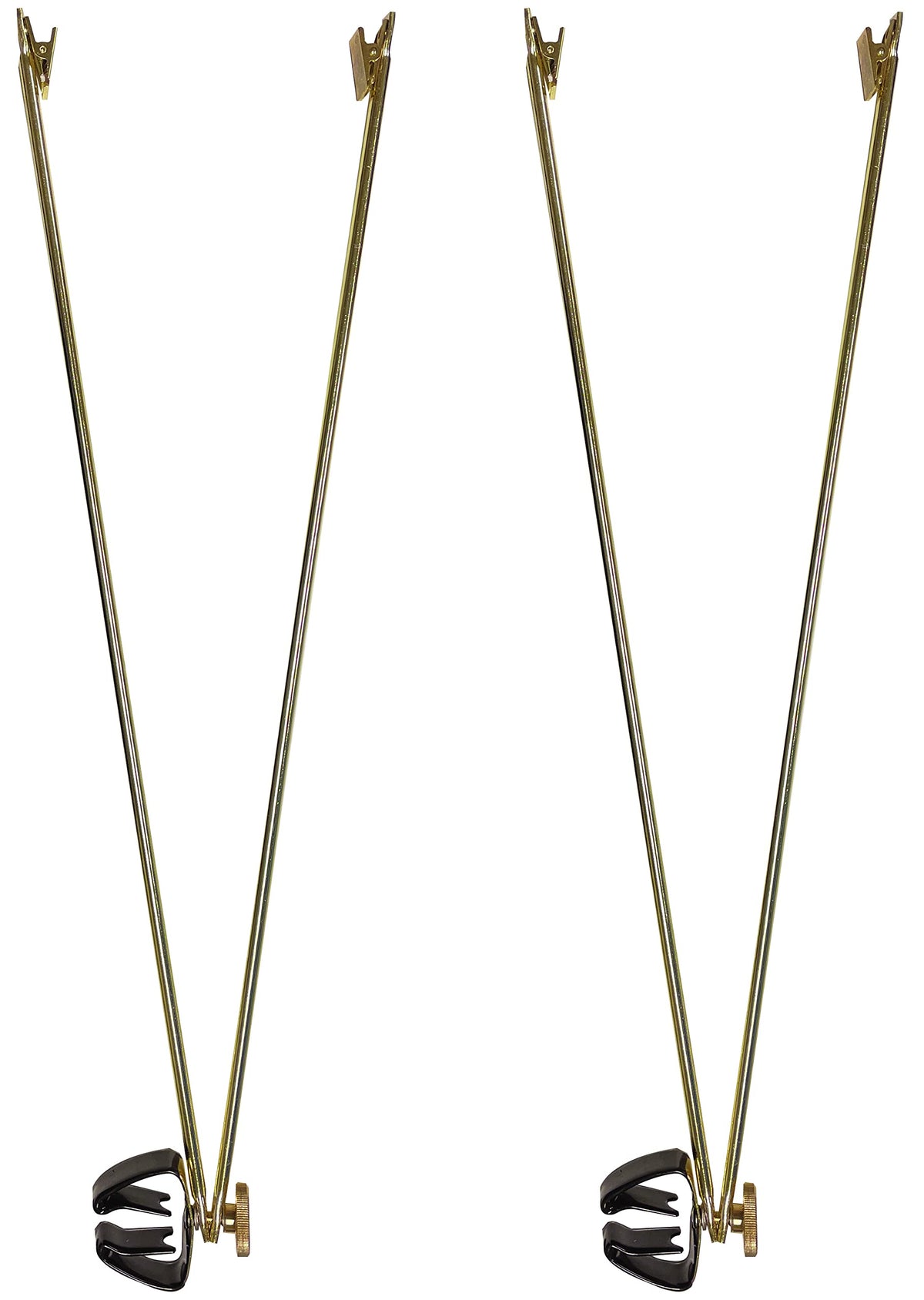 4 Less Co 2 Pack Of Flag Spreader For Indoor Flag