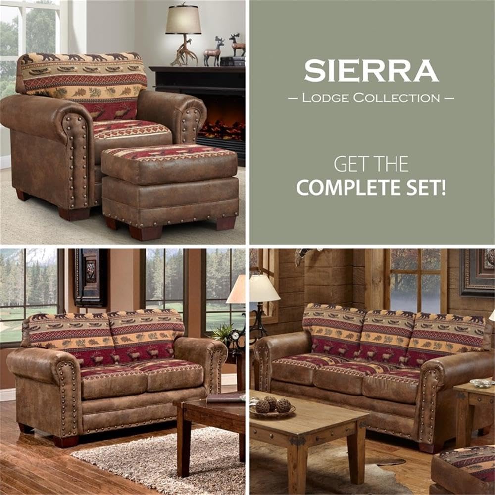 American Furniture Classics Sierra Lodge Sleeper Sofa