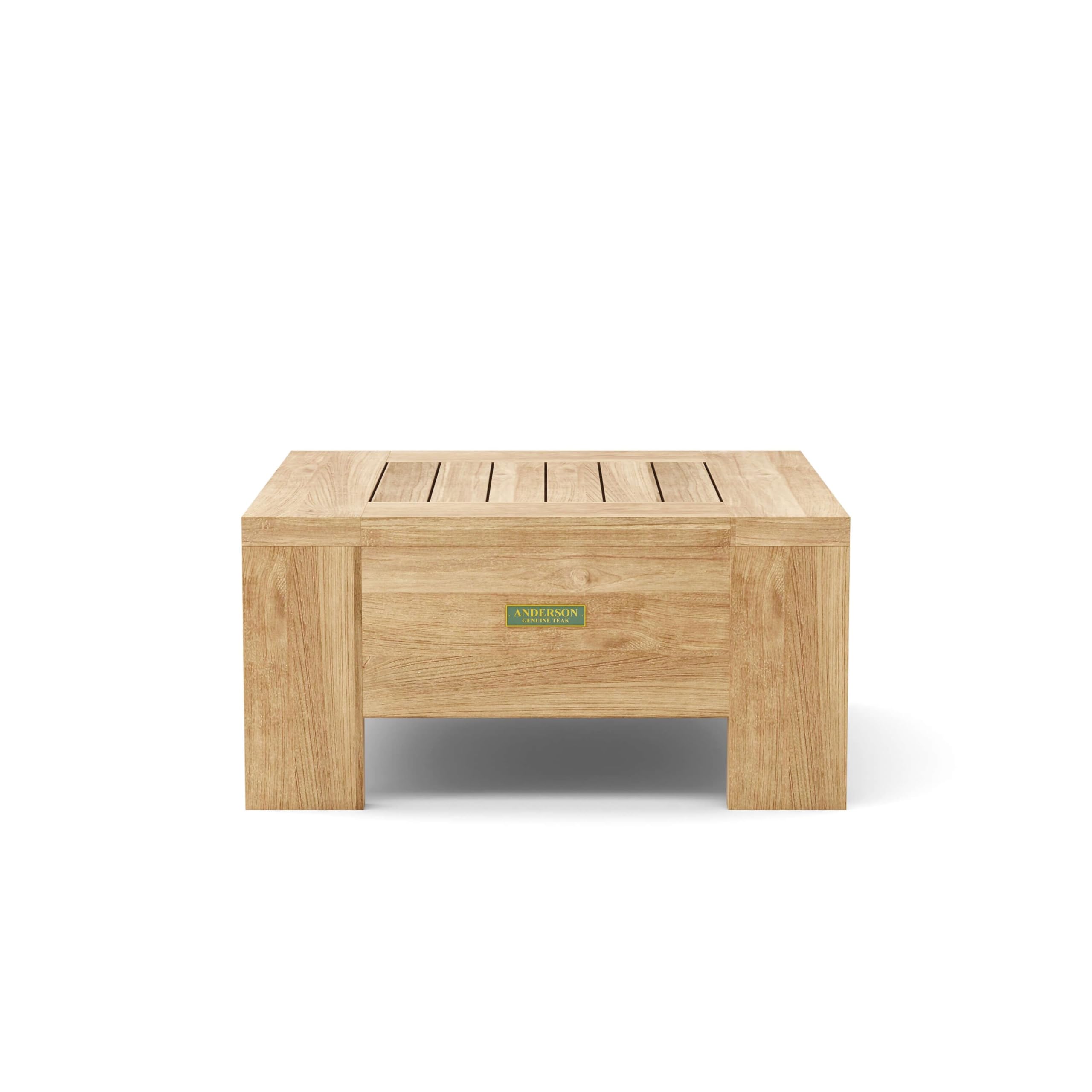 Anderson Teak Madera Side Table Teak/Wood