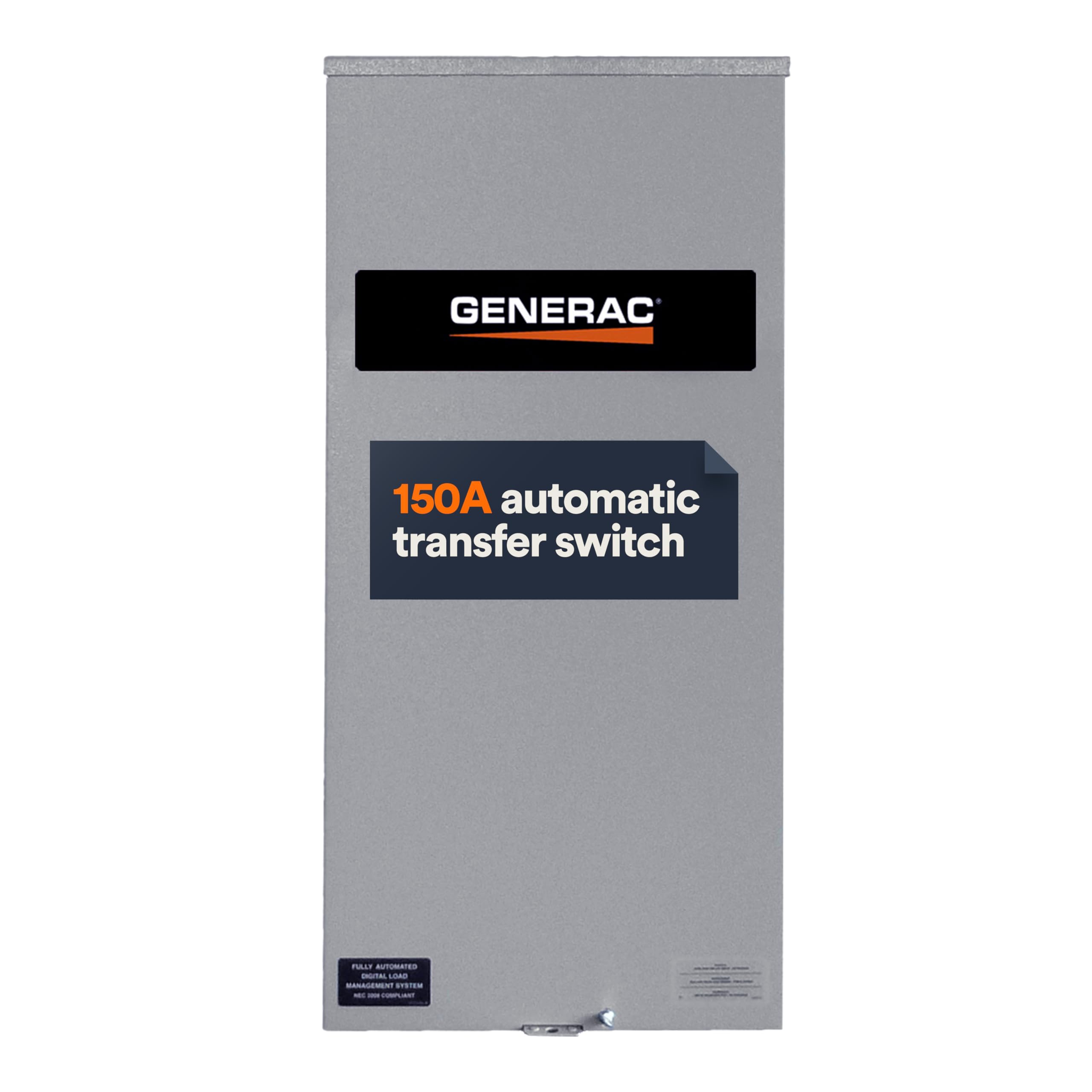 Generac 150 Amp Single Phase Generator Automatic Transfer Switch - Service Entrance Rated - Nema 3R Outdoor Rated Aluminum Enclo