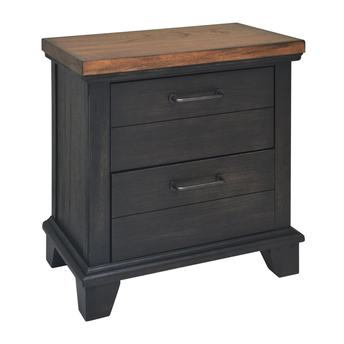 Steve Silver Co Bear Creek Nightstand Brown