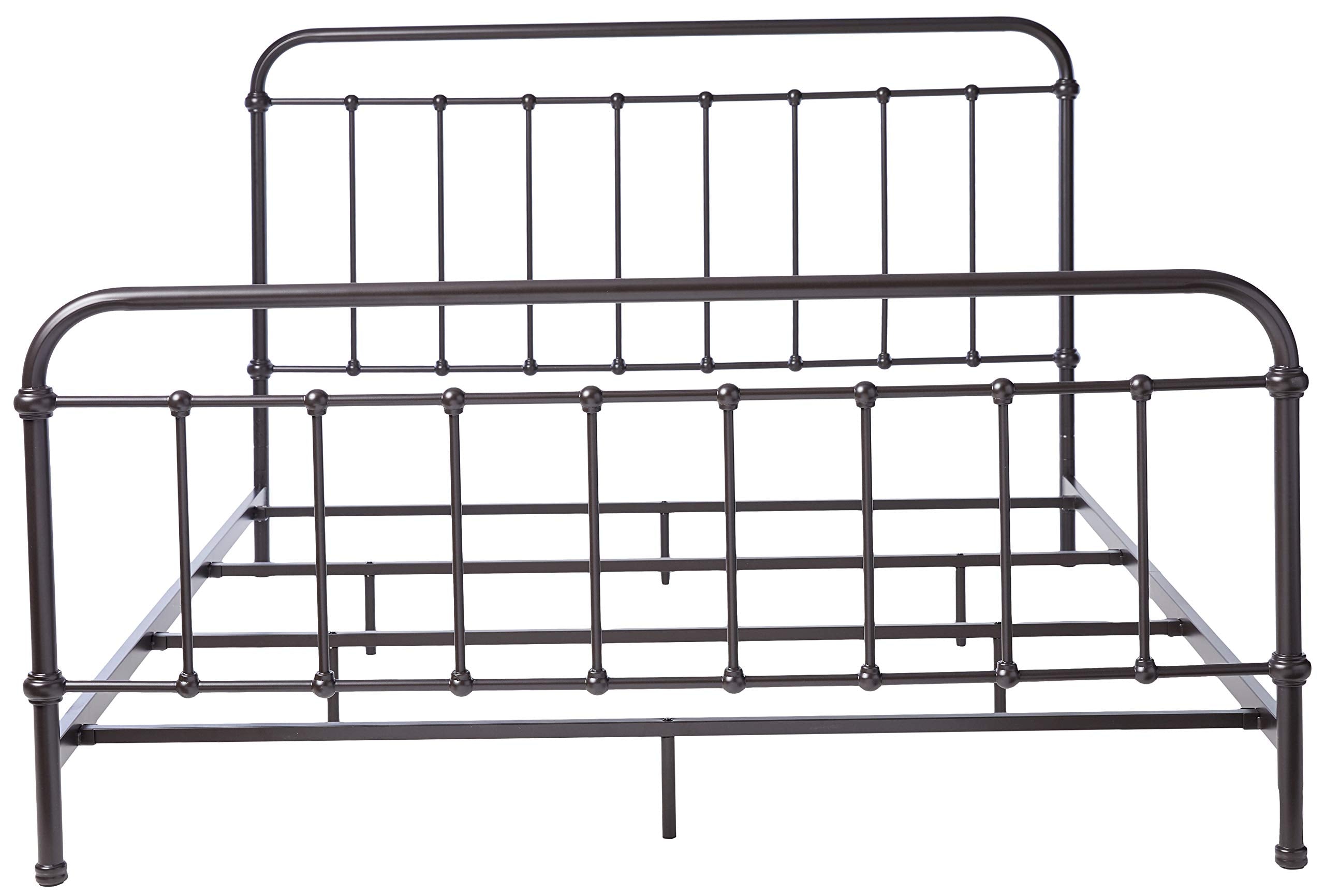 Coaster Livingston California King Metal Bed Dark Bronze 300399KW